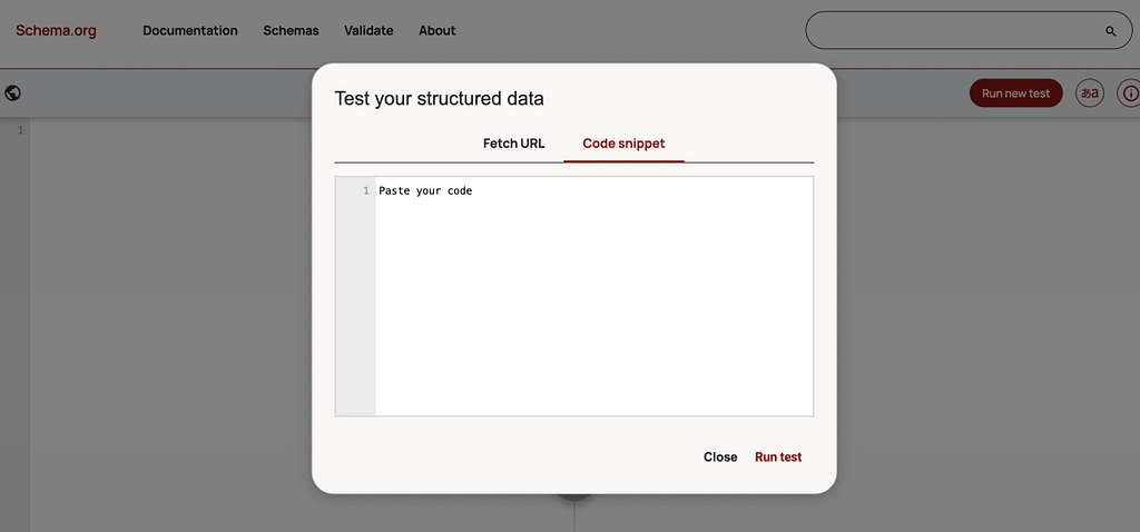 schema validator