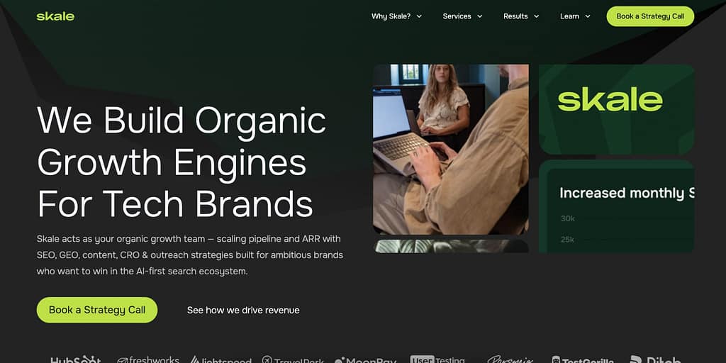 skale homepage
