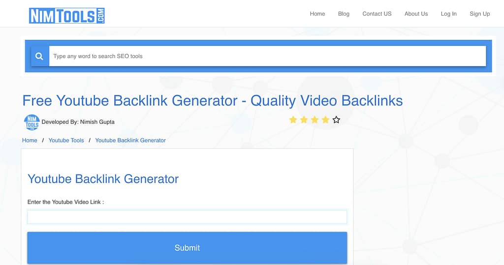 nimtools homepage