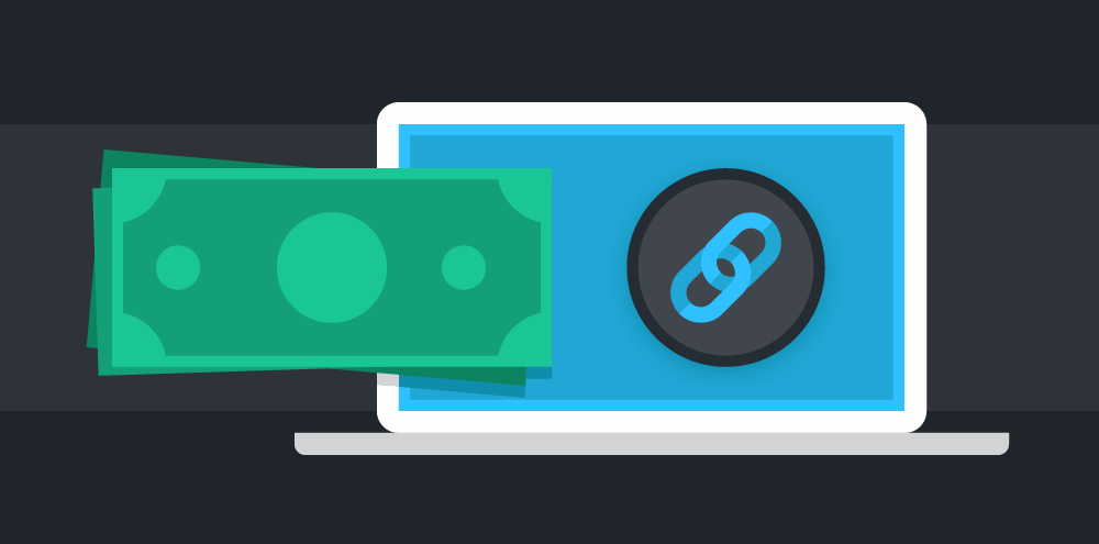 Selling links